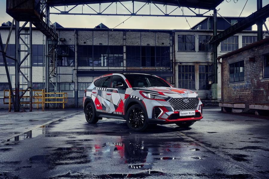  Hyundai Tucson N Line Drive A Statement (TL) 2019 года  (фото 1 из 12)